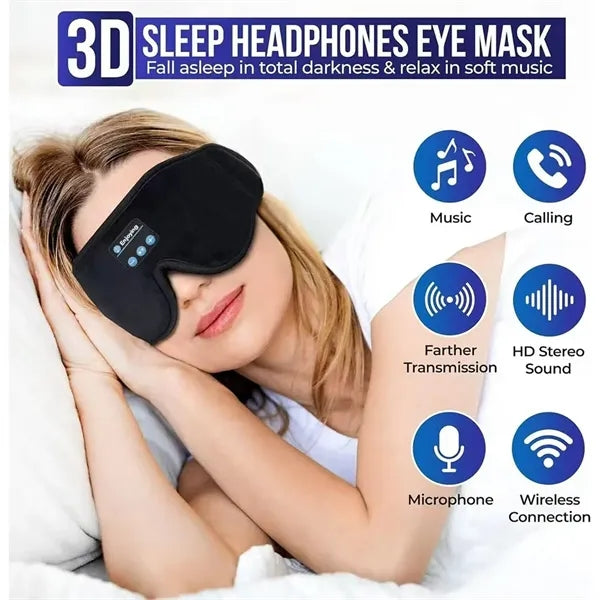 Wireless Music Sleeping Eye Mask