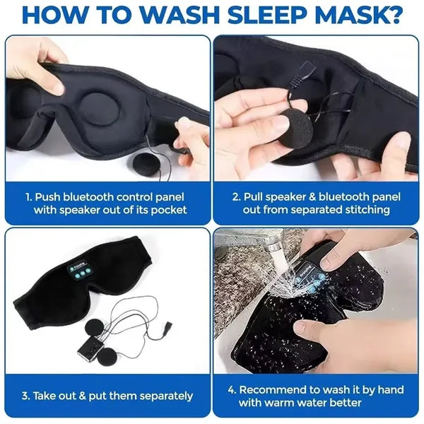 Wireless Music Sleeping Eye Mask