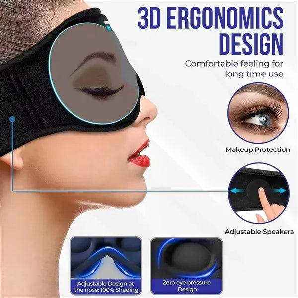 Wireless Music Sleeping Eye Mask