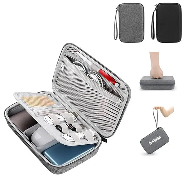 Hard Travel Electronic Organizer Case