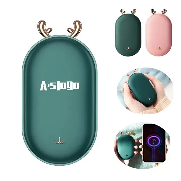 2 in 1 Portable Rechargeable Hand Warmers