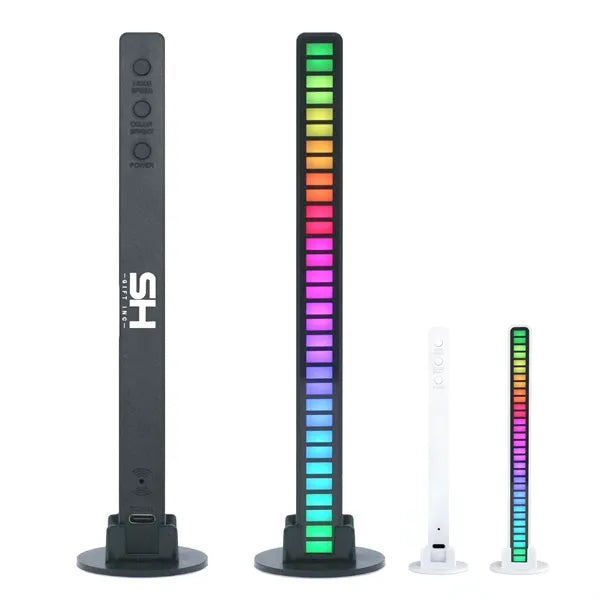 Voice Control LED Music Pickup Light Bar
