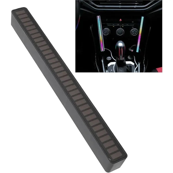 Voice Control LED Music Pickup Light Bar