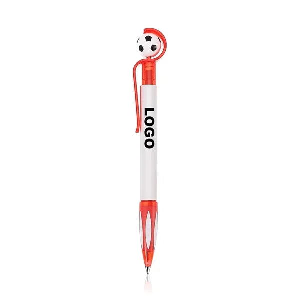 Retractable Soccer Shape Ballpoint Pen Retractable Soccer Sh