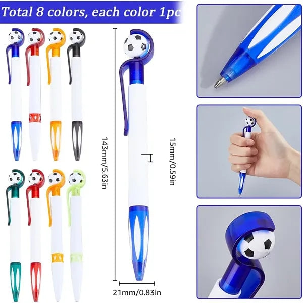 Soccer Ball Pen for Sport Party
