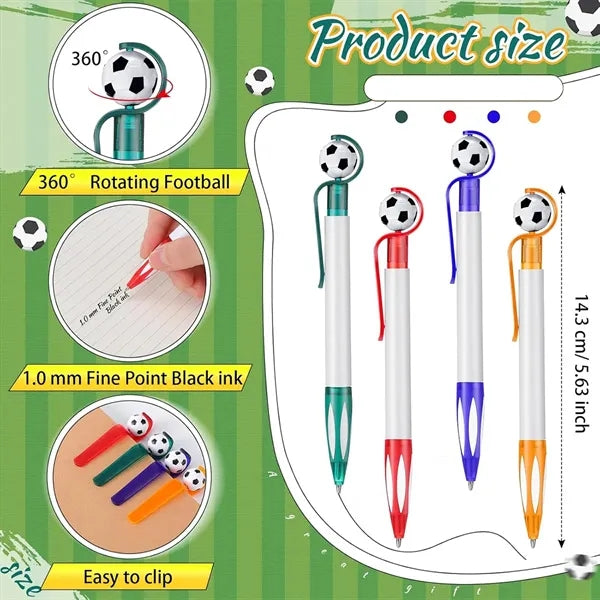 Soccer Ball Pen for Sport Party