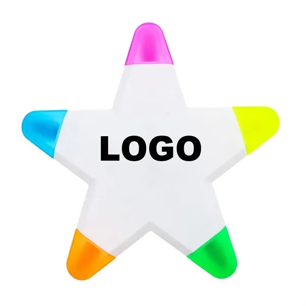 5 Colors Watercolor Highlighter Pens