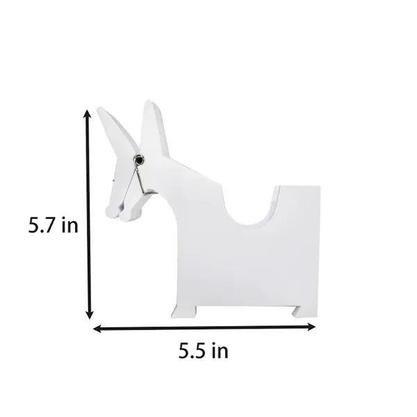 Mule Shape Memo Clip Holder