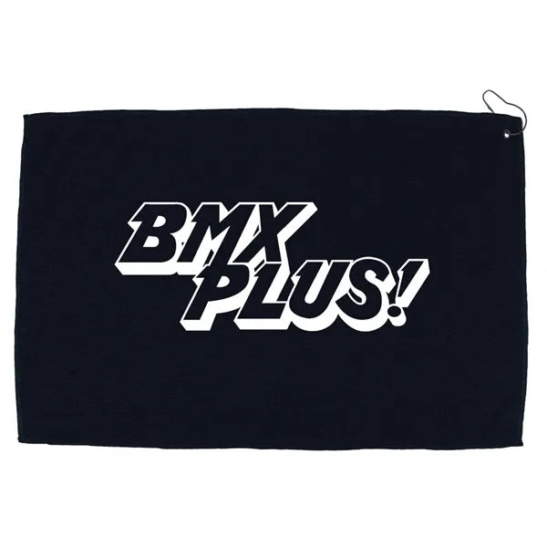 16" X 25" RPET Hemmed Golf Towel with Hook & Grommet