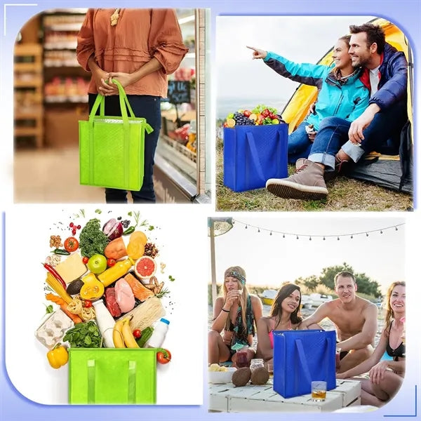 Resuable Cooler Grocery Bag for Picnic