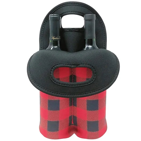 Holiday Wine Bags