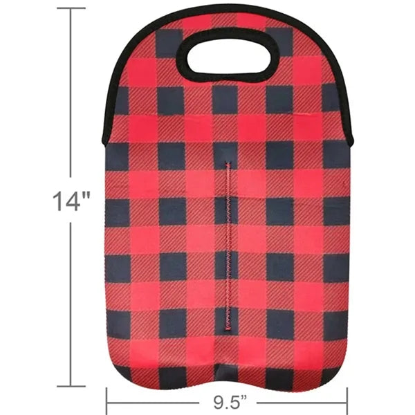 Holiday Wine Bags