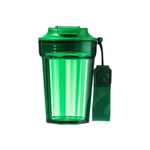 14oz Tritan Kids Leakproof Water Bottle w/ Strap
