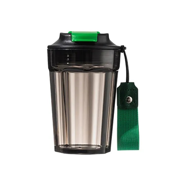 14oz Tritan Kids Leakproof Water Bottle w/ Strap