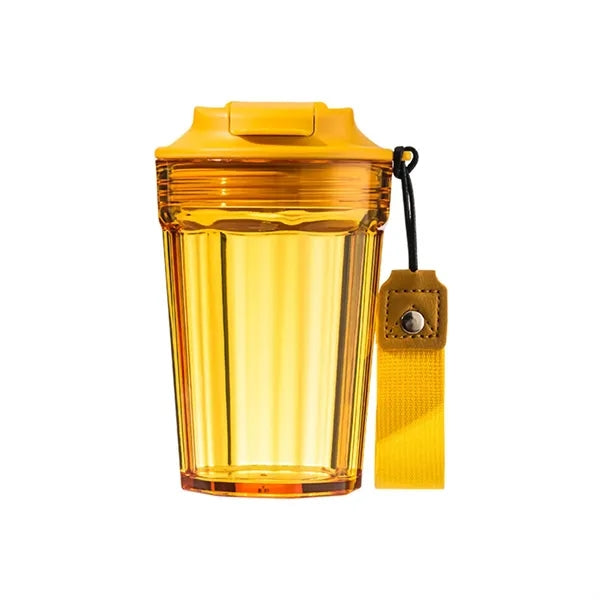 14oz Tritan Kids Leakproof Water Bottle w/ Strap