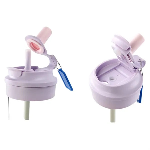 14oz Kids Dual - Use Water Bottle with Straw