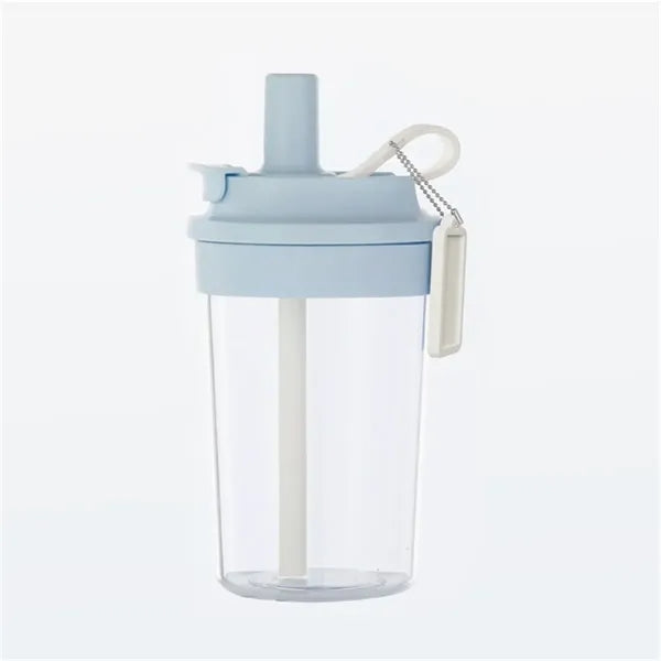 14oz Kids Dual - Use Water Bottle with Straw