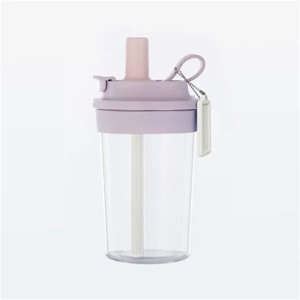 14oz Kids Dual - Use Water Bottle with Straw