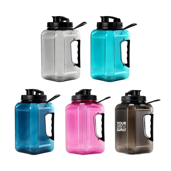 2.4L 80oz Large - Capacity Water Bottle with Handle