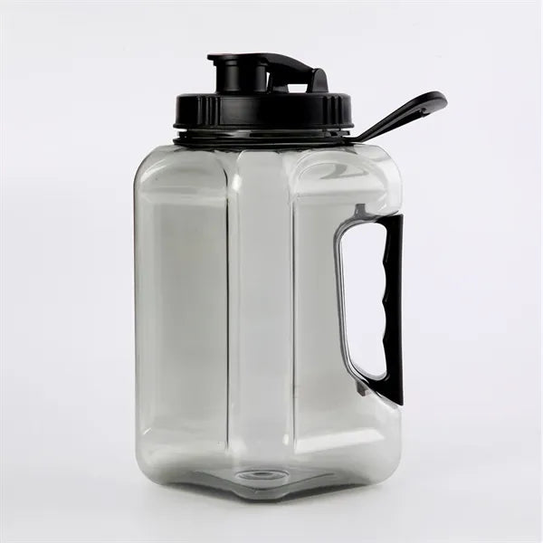 2.4L 80oz Large - Capacity Water Bottle with Handle