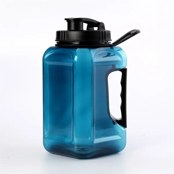 2.4L 80oz Large - Capacity Water Bottle with Handle