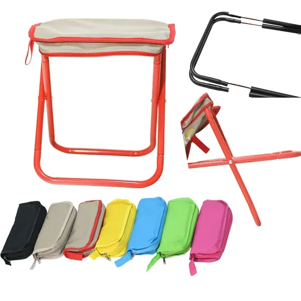 Portable Handbag-Sized Folding Chair