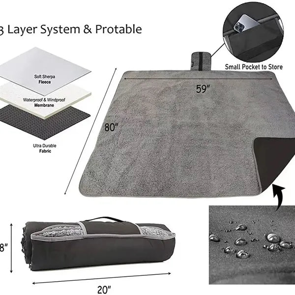 Waterproof Picnic Blanket