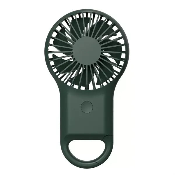 Rechargeable Handheld Fan With Carabiner