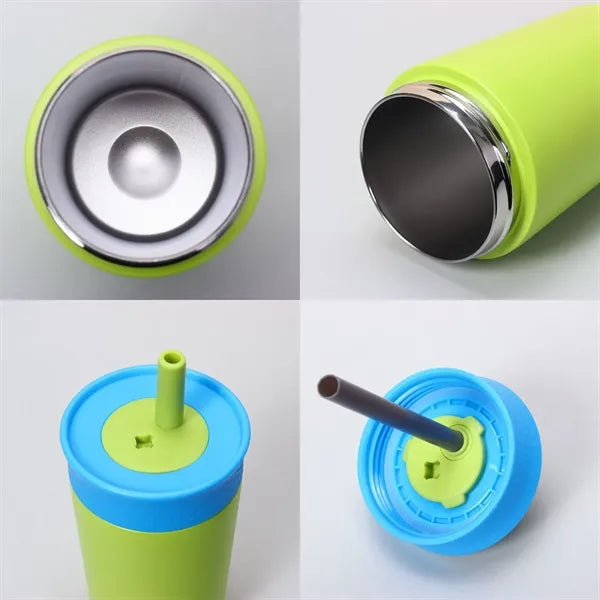 12 oz Insulated Stainless Steel Tumbler