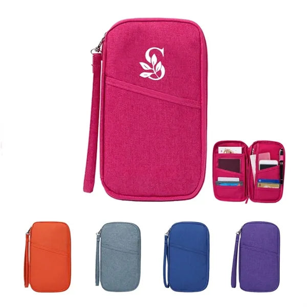 Travel Passport Wallet
