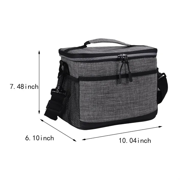 Home office outdoor large capacity portable lunch cooler bag