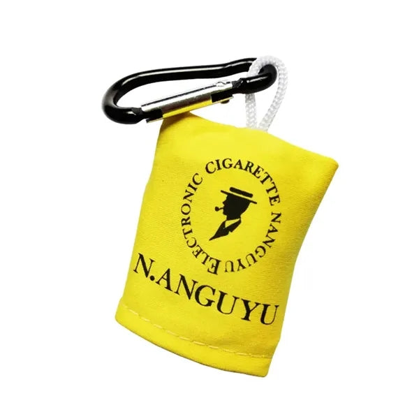 Eyeglasses Cleaning Microfiber Cloth Keychain Pouch
