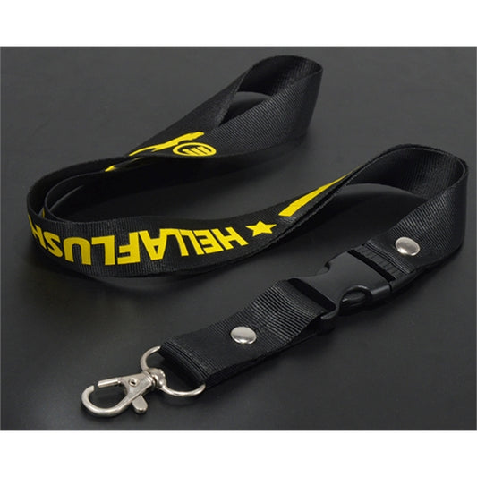 Buckle Release Detachable Lanyards