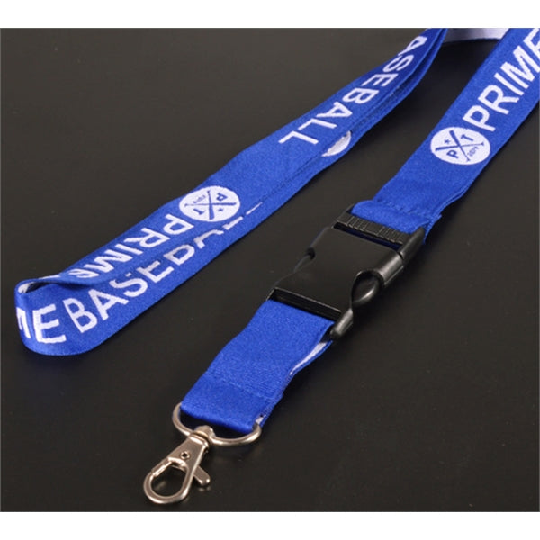 Buckle Release Detachable Lanyards