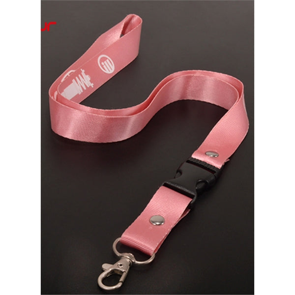 Buckle Release Detachable Lanyards