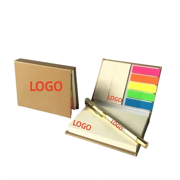 Sticky note paper set