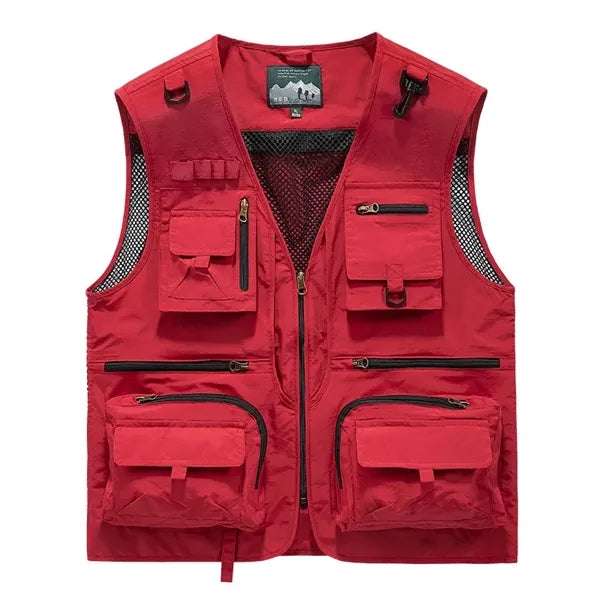 Multi-pocket Quick-drying Fishing Vest