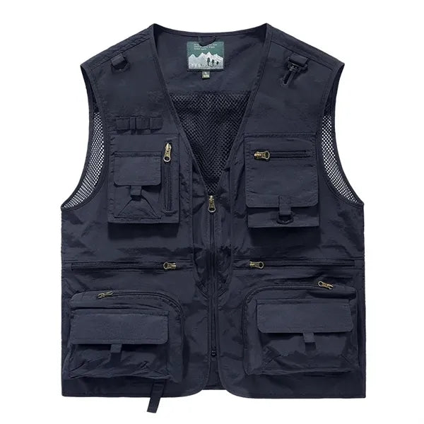 Multi-pocket Quick-drying Fishing Vest