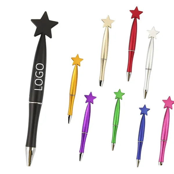 Eye-catching Star-shaped Ballpoint Pen