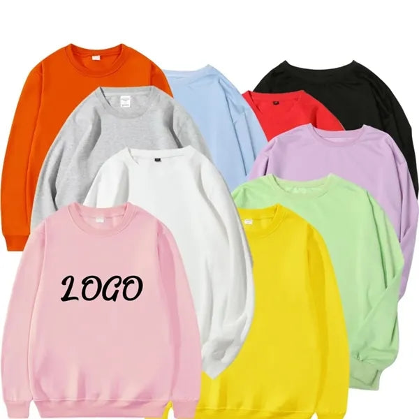 Round-neck hoodie