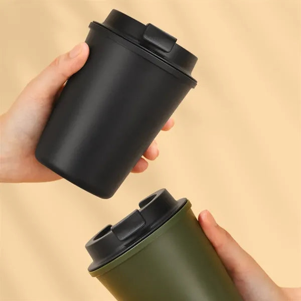 12-oz Portable Leak-Proof Anti-Slip Minimalist Coffee Cup