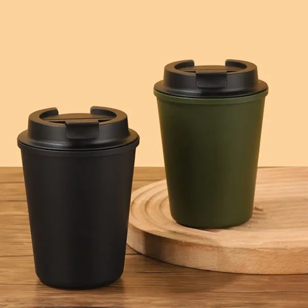 12-oz Portable Leak-Proof Anti-Slip Minimalist Coffee Cup