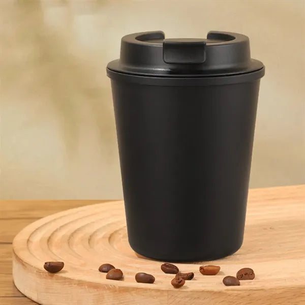 12-oz Portable Leak-Proof Anti-Slip Minimalist Coffee Cup