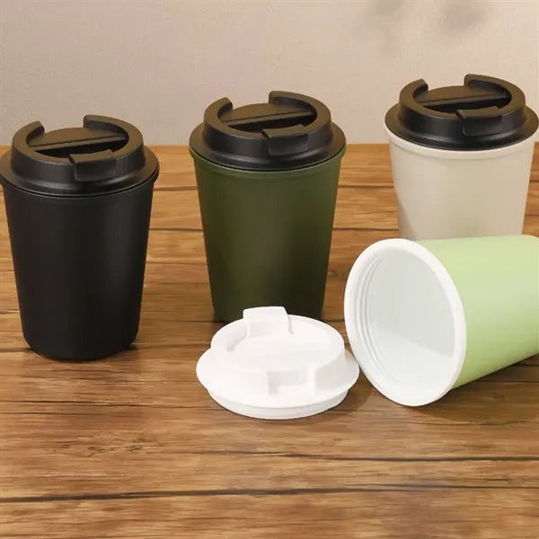 12-oz Portable Leak-Proof Anti-Slip Minimalist Coffee Cup