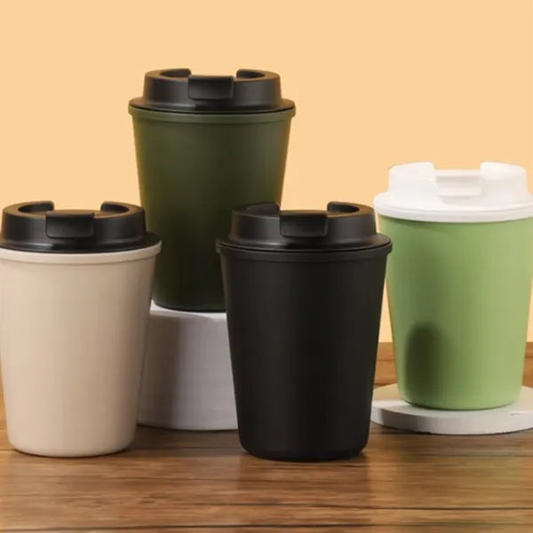 12-oz Portable Leak-Proof Anti-Slip Minimalist Coffee Cup