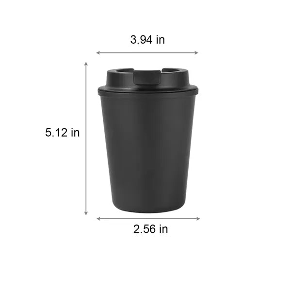 12-oz Portable Leak-Proof Anti-Slip Minimalist Coffee Cup
