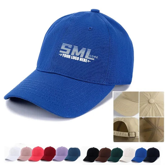 Premium Cotton Baseball Cap