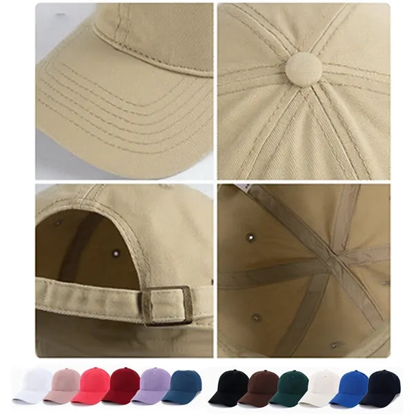 Premium Cotton Baseball Cap