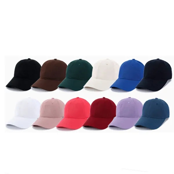 Premium Cotton Baseball Cap