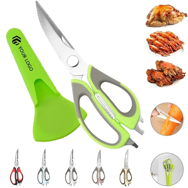 Multifunction meat bone vegetables kitchen food scissor